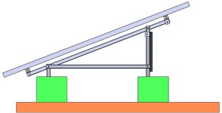 Roof Top Mounting Structure 2